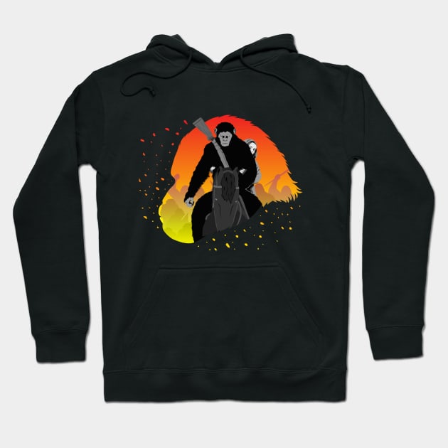 The war has been started Hoodie by atizadorgris